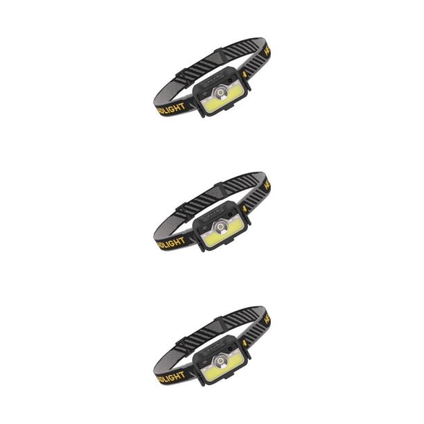 Ounissouiy Angle Adjustable Headlamp Hiking Running Jogging Fishing Head Brightness High Torch Headlight Flashlight Night Type1 NO1