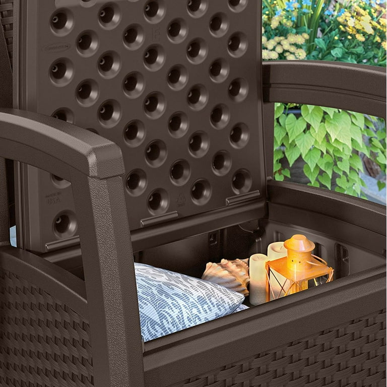Suncast resin storage seat hotsell