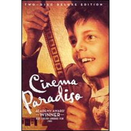 Pre-Owned Cinema Paradiso [2 Discs] (DVD 0796019797016) directed by Giuseppe Tornatore
