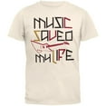 thumbnail image 2 of Music Saved My Life T-Shirt - 2X-Large, 2 of 2