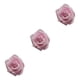 thumbnail image 1 of 50 piezas de flores artificiales Inteprter rosas realistas arreglo de ramo de flores falsas Rosa claro, 1 of 6