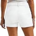 thumbnail image 3 of Women's Summer Shorts Casual Loose Solid Color Elastic Waist Shorts With Pockets, 3 of 4