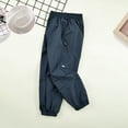thumbnail image 2 of Gubotare Cargo Pants for Boys Slim Boys Baggy Cargo Pants Trendy Casual Pant Loose Fit Joggers with Pockets for Streetwear Size 11-12 (Navy,11-12 Years), 2 of 6