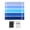 Blue 1, variant on bestolf 5Pcs Resistance Bands Set Multi-Level Resistance Elastic Fitness Bands Exercises Rehabilitation Yoga Bands