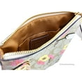 thumbnail image 4 of Coach (CH717) Rowan Mini Floral Signature Coated Canvas File Crossbody Bag Purse, 4 of 4