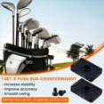 thumbnail image 4 of Bloque de Peso para Varilla de de Golf Adecuado para el Putter Bloque de Peso Minimalista de 10 G, 4 of 5