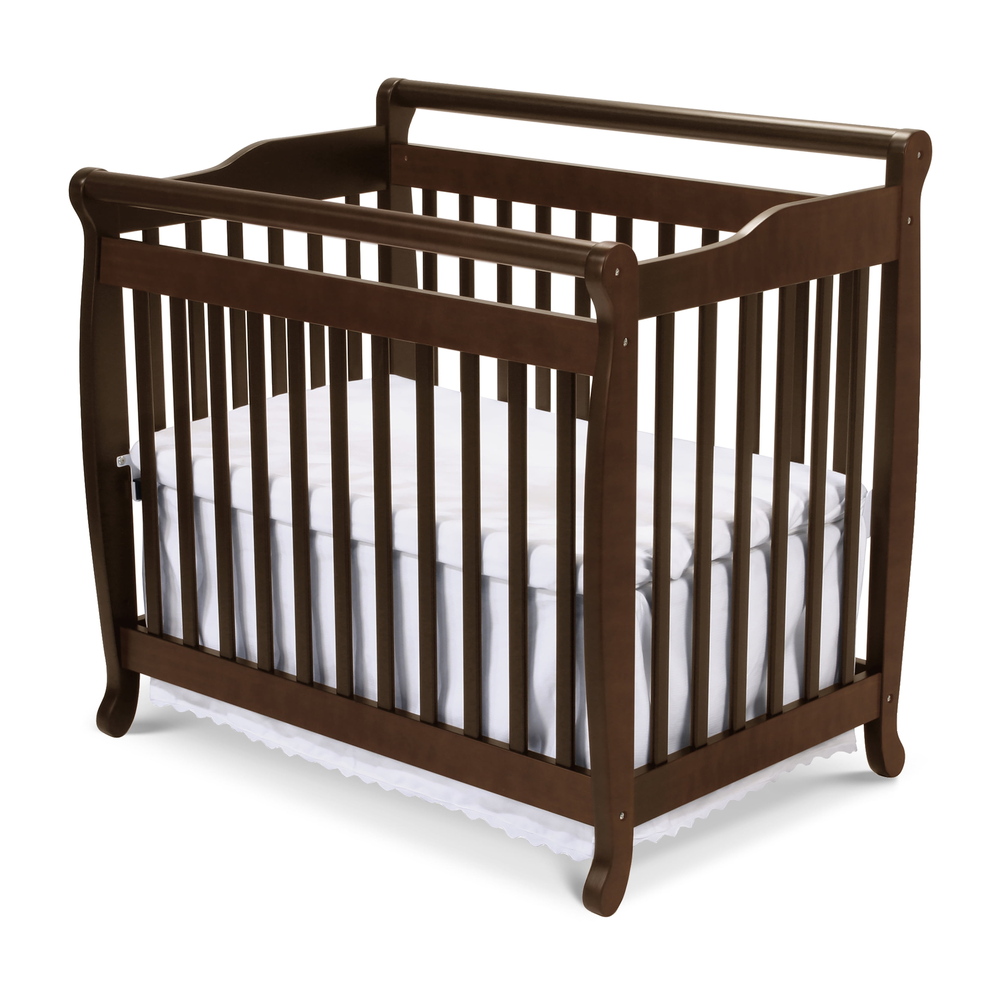 Davinci Emily 2 In 1 Mini Crib And Twin, How To Convert Mini Crib Twin Bed