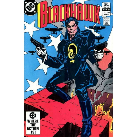 Blackhawk (1st Series) #257 VF ; DC Comic Book