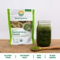 thumbnail image 4 of Amazing Grass Organic Supergreens Powder, 5.29oz, 30 Servings, 4 of 10