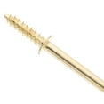 thumbnail image 3 of unbranded 20Ud De Tornillo Autoenroscante En L De Hierro Dorado Para Uso Doméstico, 3 of 8