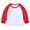 Red, variant on WUANDIXFA Boys Long Sleeve Shirt Kids Crewneck Tee Soft Cotton for Casual Outings and Everyday Layering Fashion Toddler Boy Clothes,Red,12-18 Months