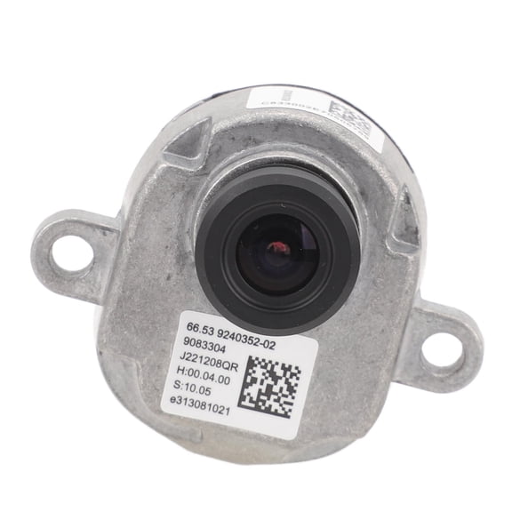 Front Bumper Camera with 66539240352, 9240352, Infrared Night Vision, Weatherproof, Compatible with X5 E70, X6 E71, F01 - Ideal for Enhanced Driving Awareness, 9194215, 9200564