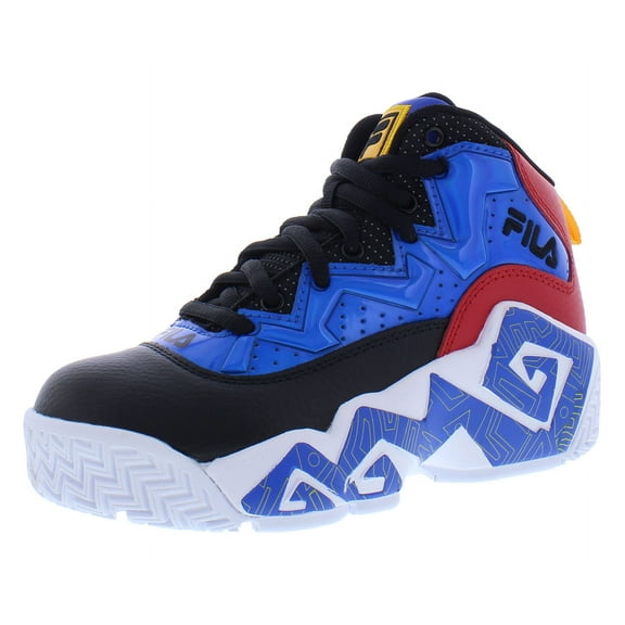 Fila Mb Night Walk Boys Shoes Size 12.5, Color: Blue/Black/Red