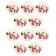 thumbnail image 1 of Personalice los ornamentos colgantes de los adornos formados para la decoración de la Navidad Wmkox8yii fhajkh4961, 1 of 1
