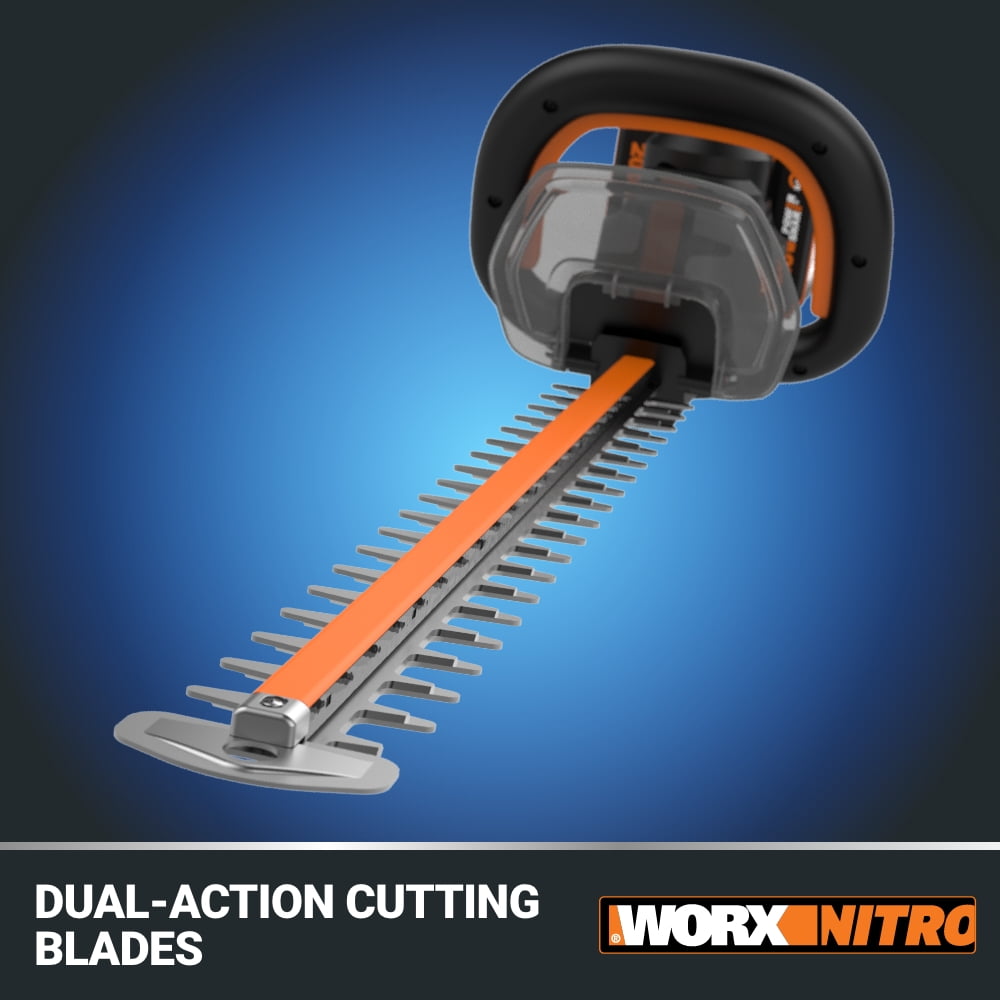 Worx Nitro WG286.9 40V Power Share 24" Cordless Hedge Trimmer (Battery & Charger Not Included)