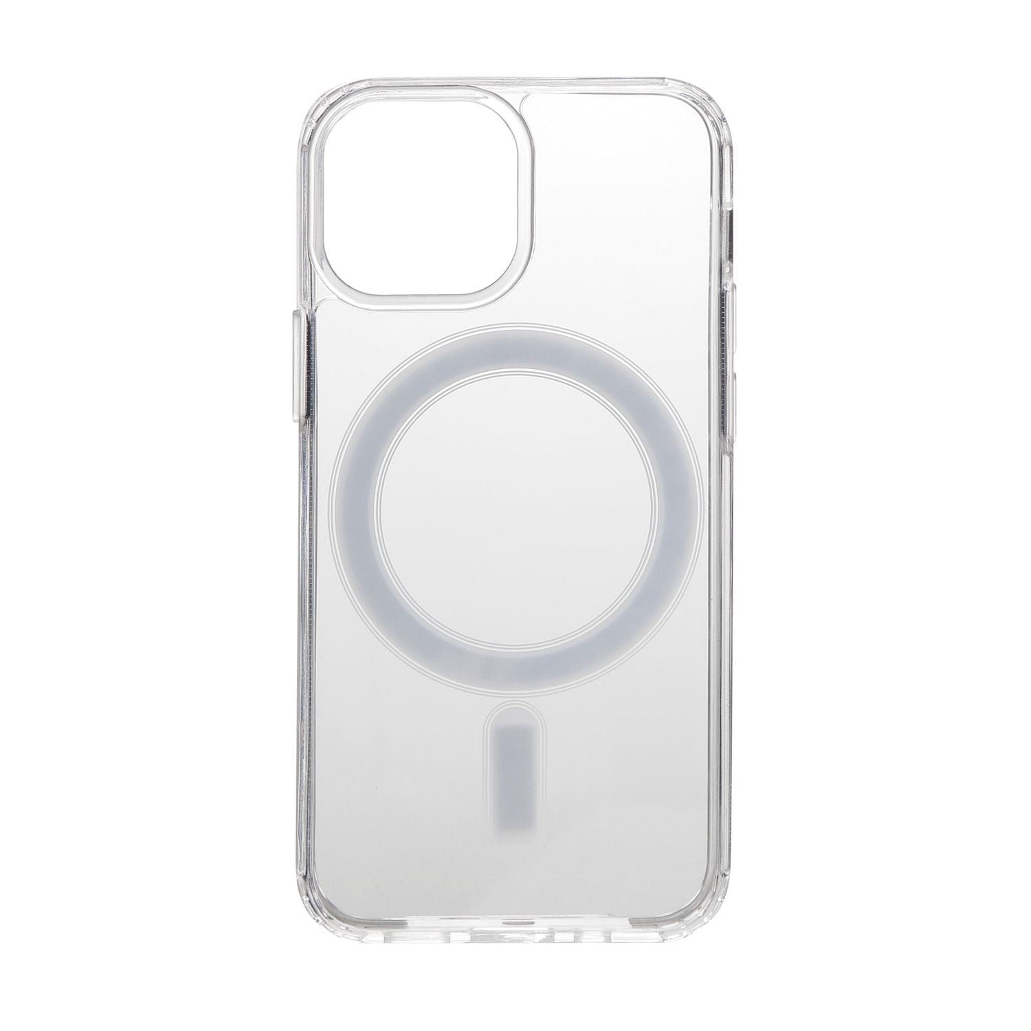 Blackweb iPhone 12 mini & iPhone 13 mini MagSafe Compatible Slim Hard-Shell Phone Case (BWA22WI634C-Clear)