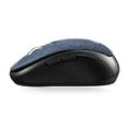 thumbnail image 4 of Adesso iMouse S80L 2.4Ghz Fabric Wireless Black Fabric Mini Optical Mouse, 5-Button, Blue, 4 of 8
