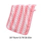 thumbnail image 3 of Accesorios de baño Toalla facial de vellón Corales Toalla doméstica gruesa y suave Adecuada para limpiar la cara y las manos Ideal para usar en el baño o la cocina Toallas de poliéster, 3 of 6