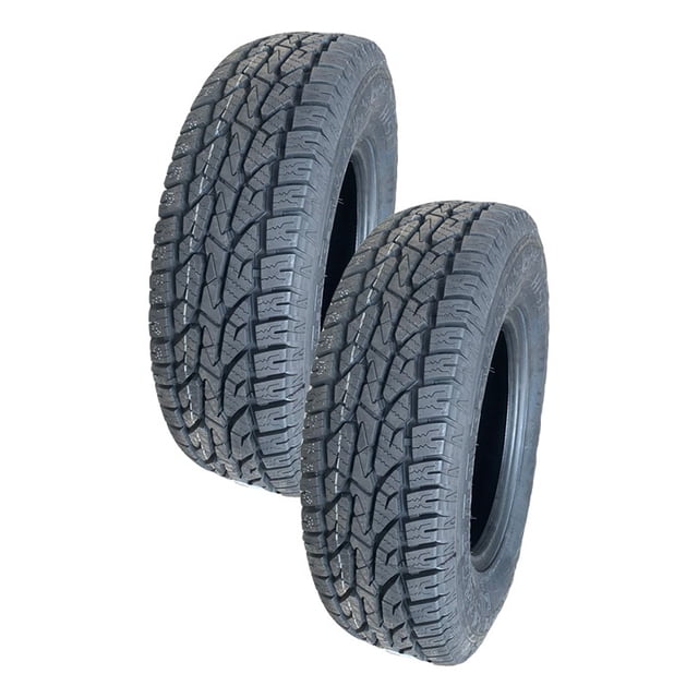 Paq 2 Llanta LT245/70R16-6PR 106/103T BLACKHAWK HISCEND-H HA01 Blackhawk Hiscend-H Ha01