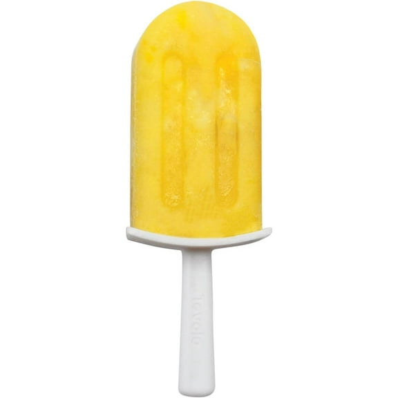 Tovolo Stackable Popsicle Molds with Sticks 4 Pack Reusable Silicone Homemade Pop Maker Mold for Kids Toddlers BPA Free, Mess Free Easy Clean Drip Free Dishwasher Safe Popsicle Molds with Sticks