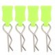 thumbnail image 1 of RC Car Part, Car Toy Parts Durable Bracket Set Accesorio RC Body Shell Clip Pin Set, Principiante Para RC Car Car Toy Parts Al Aire Libre ANGGREK GG1910, 1 of 8