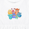 thumbnail image 4 of Inktastic Halloween Monsters Girls Baby Dress, 4 of 5