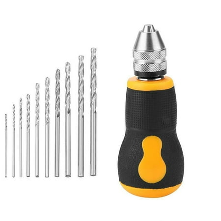 

LowProfile Electrical Tools Spiral Automatic Vise Manual Chuck Pin Hole Drill Drilling Semi Set Hand Keyless & Home Improvement