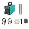 thumbnail image 3 of 300A IGBT ARC Stick Welder - 110V Portable Welding Machine with LCD Display & Hot Start - for DIY, Home, Workshop - Welds Metal, Pipes, Stainless Steel, 3 of 9