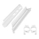 thumbnail image 1 of Motorcycle Front Absorber Spillplate Guard for KDX 125 200 250(White), 1 of 5