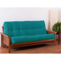 Blazing Needles Renewal 10-inch Twill Queen-size Futon Mattress