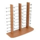 thumbnail image 2 of Organizador de gafas de , soporte para gafas, soporte para gafas de mostrador Marrón, 2 of 8