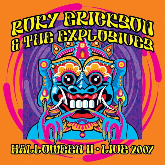 Halloween II: Live 2007 (LP) by Roky Erickson & The Explosives