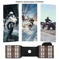 thumbnail image 6 of Uorisanigo ATV Tank Bag Quad ATV 4-Wheeler Western Aztec Tribal Saddlebags Motorcycle Gas Tank Saddle BagFront Accessories Storage Pack Luggage with Water/Drink Pocket, 6 of 7
