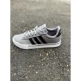 thumbnail image 1 of Ad-id-as Men’s Daily 4.0 Gray & Black Skateboarding Shoes IF4493, 1 of 6