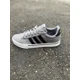 thumbnail image 1 of Adidas Men’s Daily 4.0 Gray & Black Skateboarding Shoes IF4493, 1 of 6