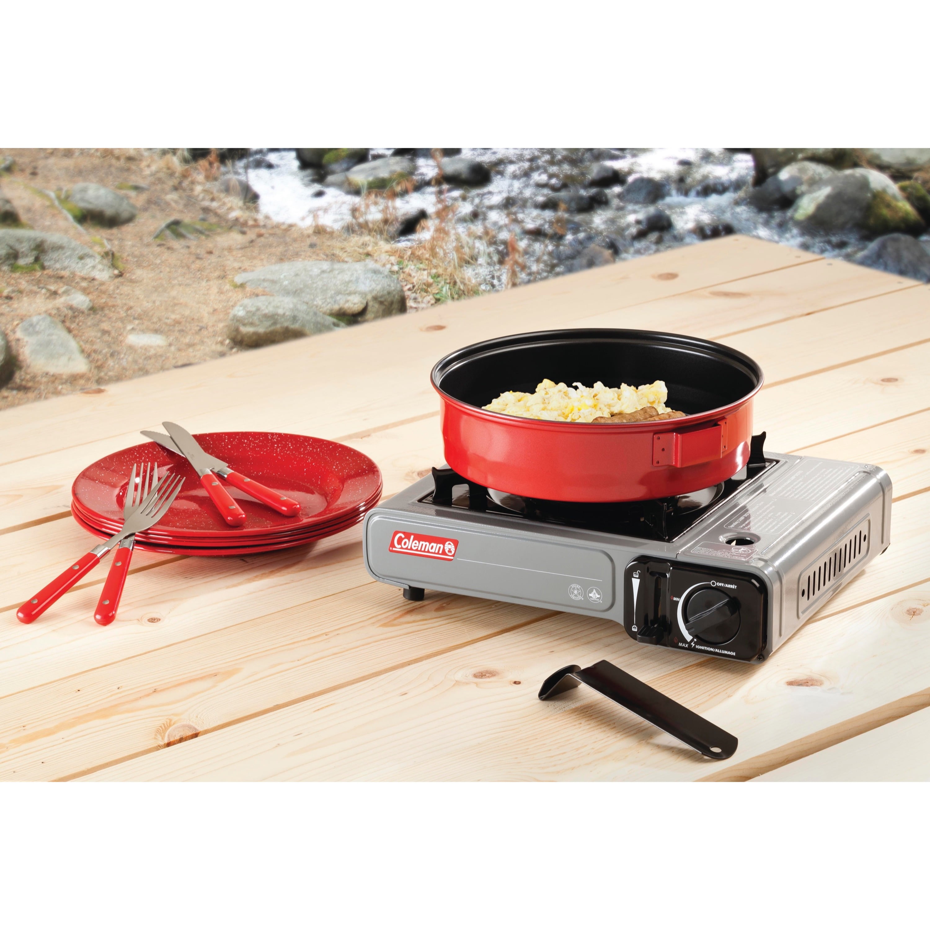 Camp Oven Stove 4 Solar Cookers Rice Hot Dogs Hamburger Coffee Educational Kit 