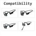 thumbnail image 4 of 2X Cable de Carga de 3,3 Pies para Aeropex AS800 / OpenRun Pro/OpenRun/OpenRun Mini Cargador de Auriculares, 4 of 4