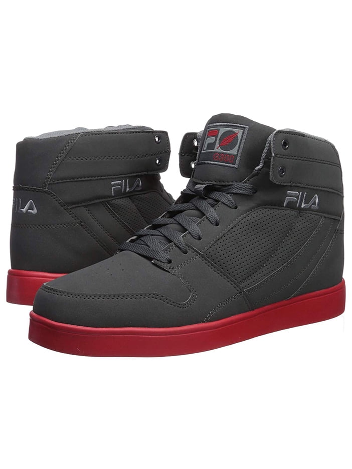 Fila Fila Mens G300 Figueroa Classic Hi Top Leather Fila Fila Mens G300 Figueroa Classic Hi Top Leather