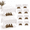 White-52" x 52" (10 Pack), variant on 10 Pack Rectangle Tablecloths 90x156 Inch For 8ft Tables