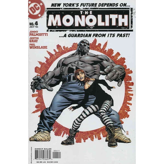 Monolith, The (DC) #4 VF ; DC Comic Book