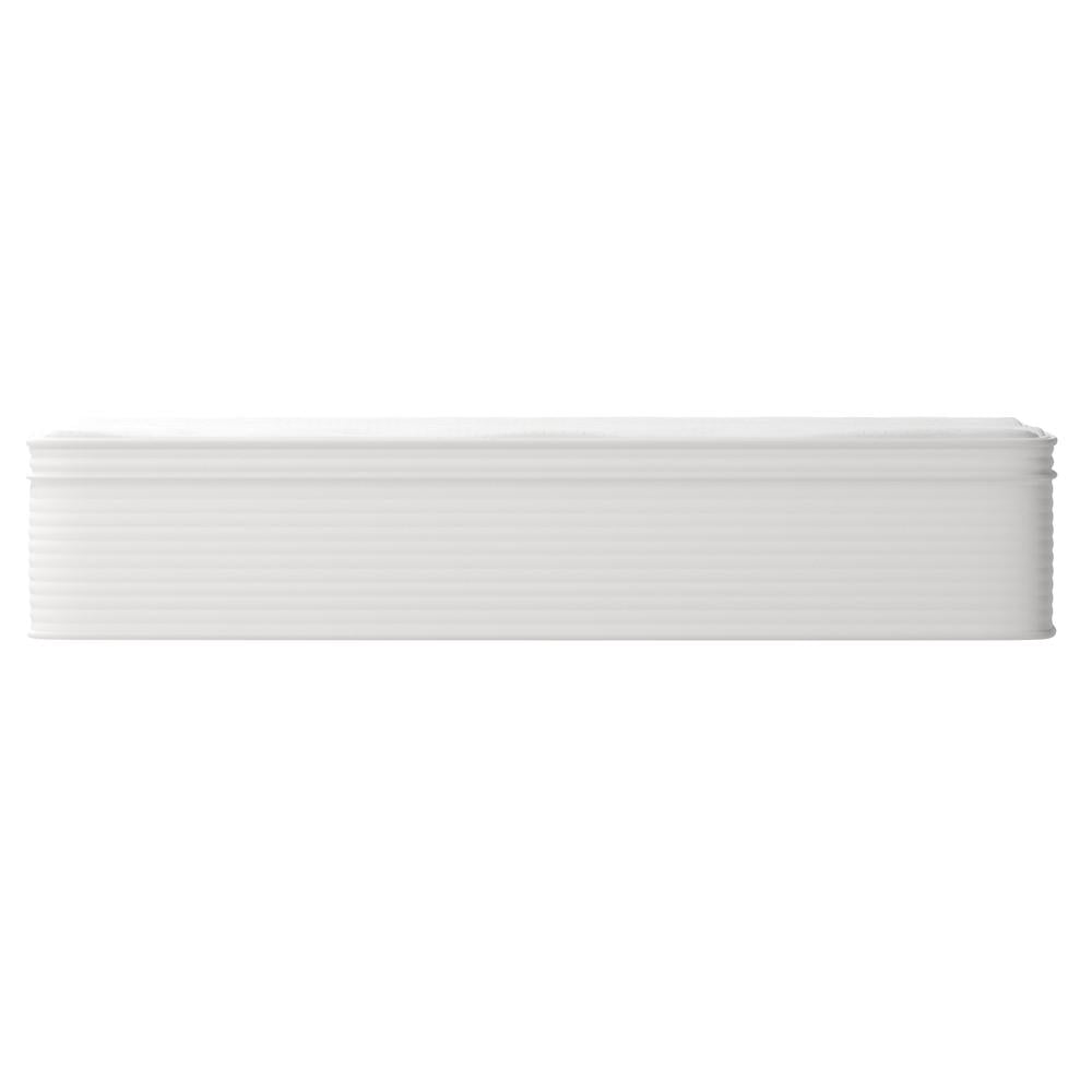 Flash Furniture Vista Commercial Foam & Polyester Fabric Full Mattress in White