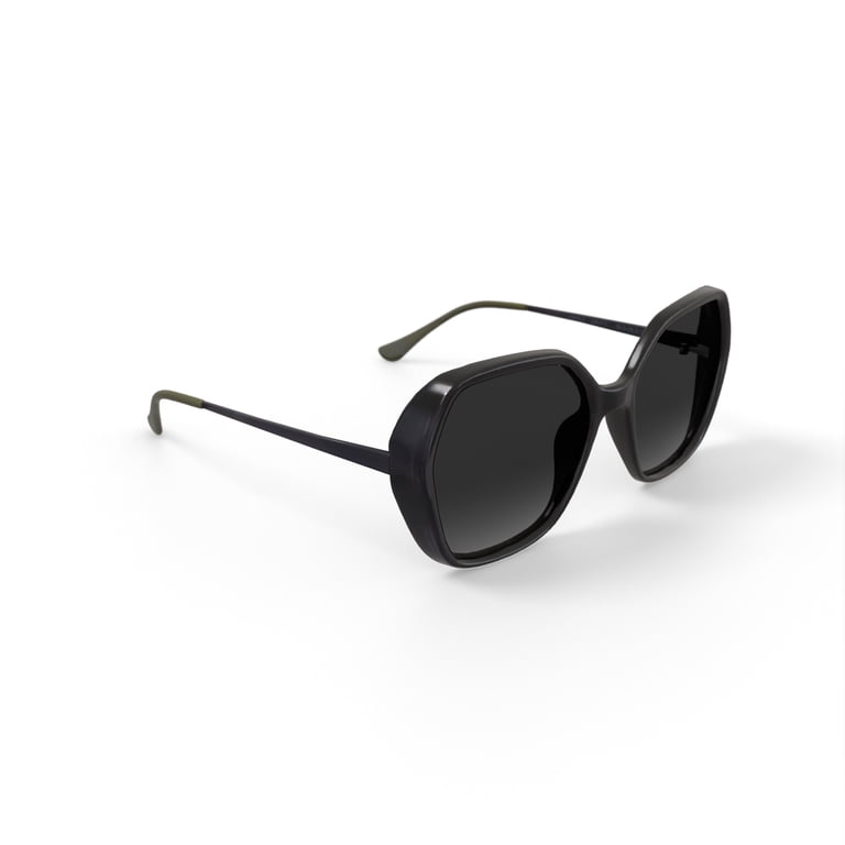 Christian Siriano Rx'able Womens Sunglasses, Ursula, Grey Tortoise