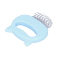 thumbnail image 3 of Deshedding Comb, Tangles Removal Comb Durable Comfortable Grip  For Dog For Cat Blue, 3 of 8