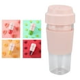 thumbnail image 3 of Copa De Licuadora, Batería De 1200 MAh USB Cargo Hommeld Seguridad Eléctrica Juicer Cup Beating Maker Portable Buxender Con 300 Ml De Taza De Exprimidor Eléctrico Para La, 3 of 7