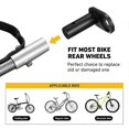 thumbnail image 3 of Bike Trailer Kids Bike Trailer Coupler Bike Adapter Coupler Cycling Coupler Baby Bike Trailer, 3 of 4