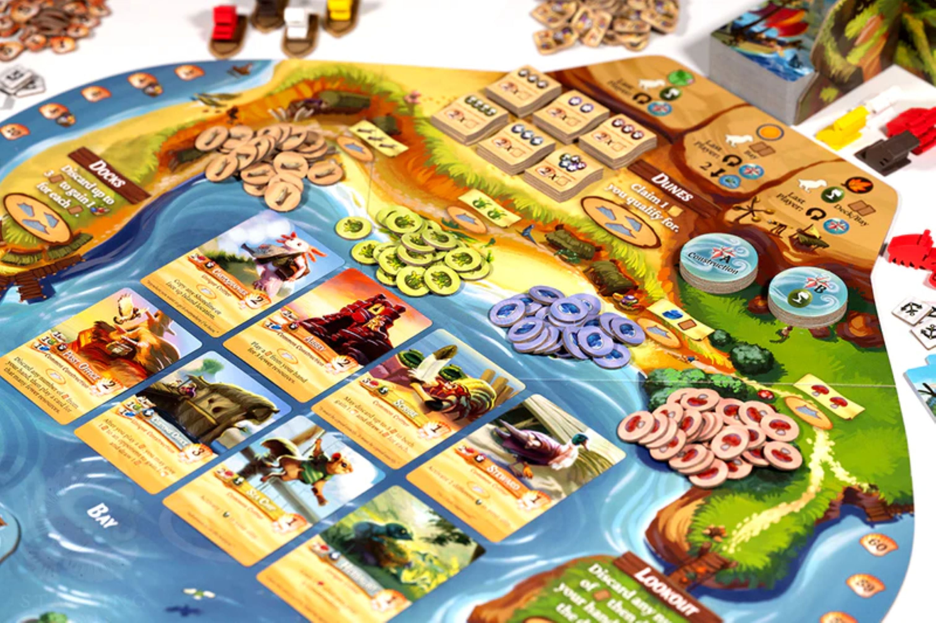 Everdell Farshore Essentials Edition Family Board Game for Ages 10+, from Asmodee