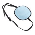 thumbnail image 1 of Strabismus Eye Patch, Adjustable Amblyopia Eye Patches, Amblyopia Eye Patch Silk Cotton Elastic Strap Full Cover Light Blocking Strabismus Eye Pad for Adults, 1 of 8