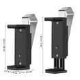 thumbnail image 2 of Minkissy 2pcs Garage Door Remote Clips ABS Black Sleek Design for Daily Driving, 2 of 7
