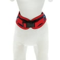 thumbnail image 3 of Best Furry Friends Harness for Dogs or Cats, Red White & Cute, Small/Medium, 3 of 4