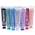 thumbnail image 2 of Mint Toothpaste 85ml White Mint Flavor Toothpaste Internet celebrity original box 6 pieces a plastic seal now grid silver, 2 of 2